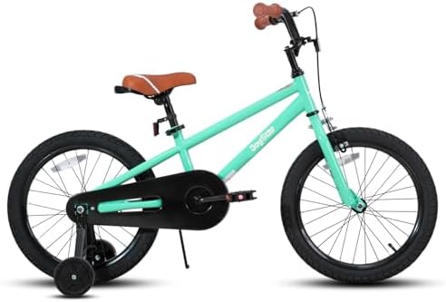 JOYSTAR Kids Bike for Ages 2-12 Years Boys Girls BMX Style Bicycle | 12-20 Inch Kids Bike with Training Wheels, Children Bicycle for Kids & Toddler