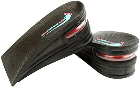 Air up Height Increase Shoe Heel Lift Inserts for Men and Women (3 Layers, 2.5" UP)