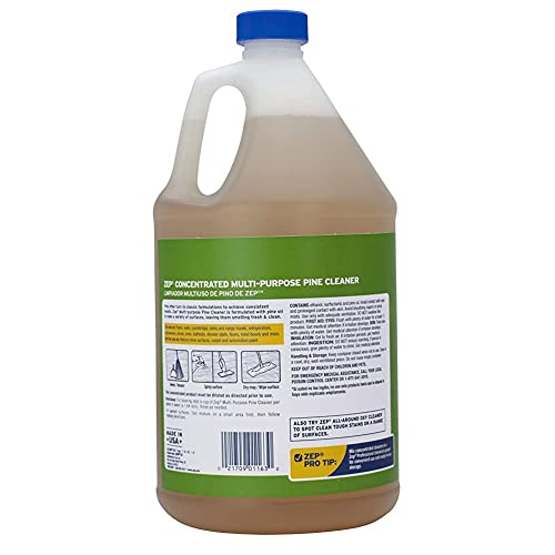 Zep Concentrated Multi-Purpose Pine Cleaner - 128 oz (Pack of 2)