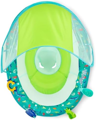 SwimWays Baby Spring Float Splash N Play