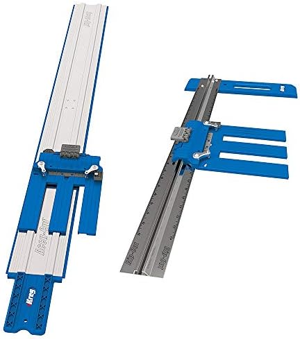 Kreg KMA2700 Accu-Cut 48-Inch Guide Track System With KMA2685 Rip-Cut 24-Inch Precision Edge Guide
