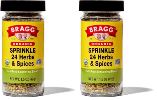 Bragg, Sprinkles & Herbs Spices, 1.5 Oz