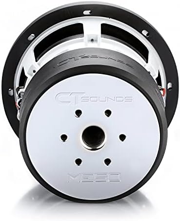 CT Sounds MESO-8-D4 1600 Watts Max 8 Inch Car Subwoofer Dual 4 Ohm