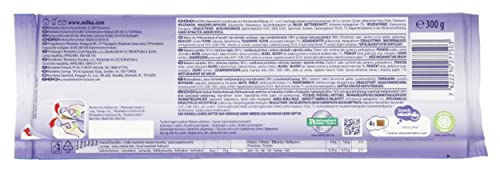 Milka Chocolate Oreo, Large Bar 300g (Oreo)