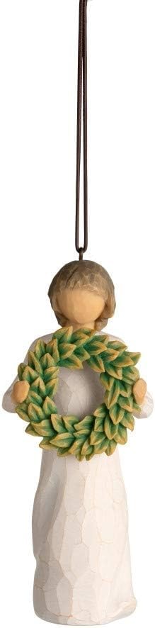 Willow Tree Abundance Hanging Ornament, Sculpted Hand-Painted Figure | Cast from a Susan Lordi Original Carving, Meaningful Gift for Any Occasion, Ready to Hang, Collectible Resin Keepsake
