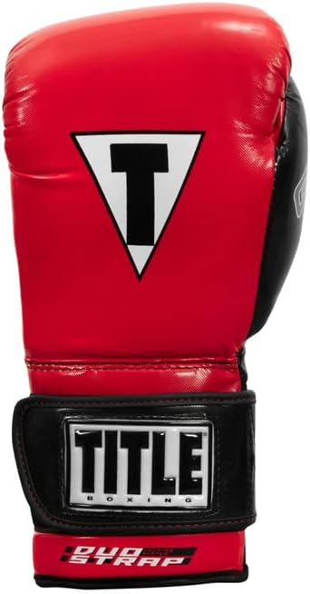 TITLE Boxing Gel Glory Super Bag Gloves 2.0 - Boxing Gloves, Punching Bag Gloves, Kickboxing Gloves, Punching Gloves, Heavy Bag Gloves