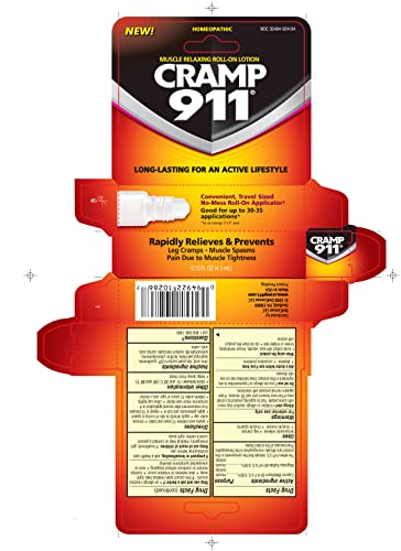 Cramp 911 ROLL-ON - 4.5 ml
