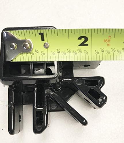 Ozark Trail 10 X 20 Straight Leg Instant Canopy Leg Cap Upper Mold (3-Way Connector) Replacement Parts