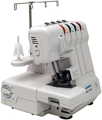 Juki, MO-50E, 3 or 4 Thread Serger, Lay In Tensions, Adjustable Differential Feed, Built In Rolled Hem, Automatic Lower Looper Threader