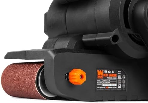 WEN 7.5-Amp 3-by-21-Inch Variable Speed Handheld Portable Belt Sander (HB321V)