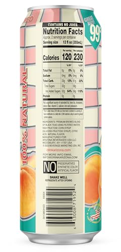 AriZona Mucho Mango Fruit Juice Drink - 22 Fl Oz Big Can