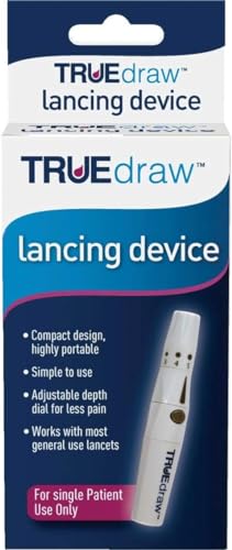 TRUEdraw Lancing Device Each (Pack of 2)