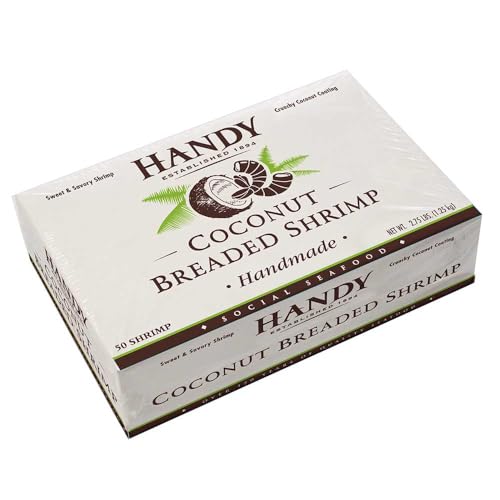 Handy Coconut Breaded Shrimp -- 100 per case.