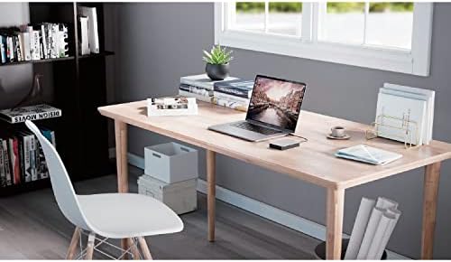 LaCie Mobile Drive, 5TB, External Hard Drive Portable - Moon Silver, USB-C 3.2, for PC and Mac, Post-Consumer Recycled