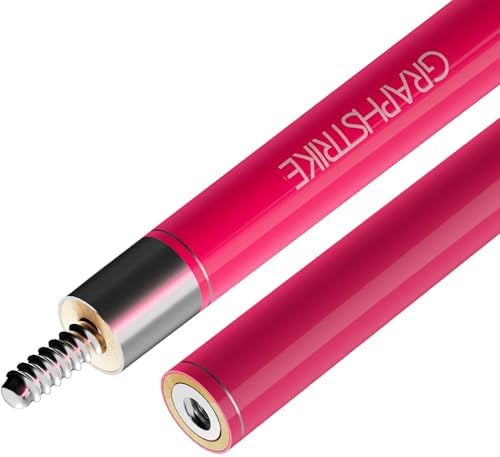 Viper by GLD Products Graphstrike Fiberglass 58" Pool Cue Stick, 4 Colors