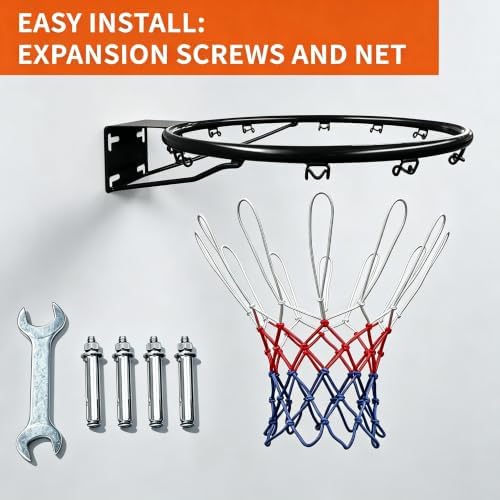 Rakon 18" Solid Replacement Basketball Rim