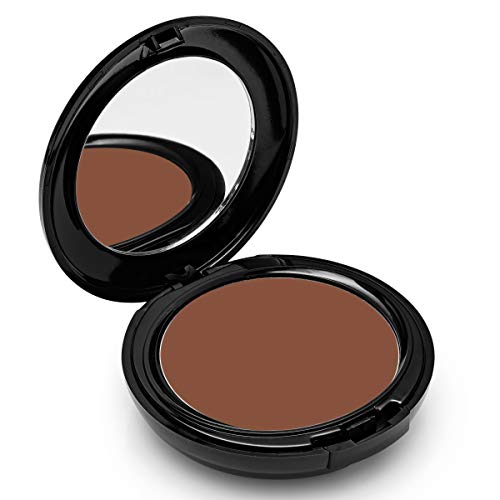 Jolie Creme Foundation SPF-15 Full Coverage Makeup W/Sponge (Soft Almond)