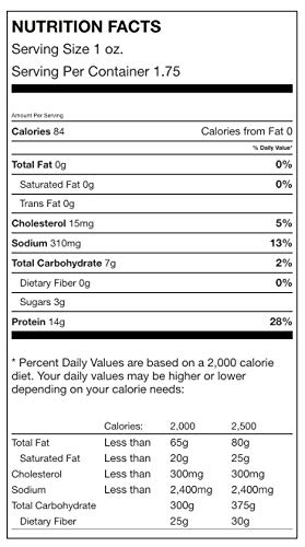 Jerky.com Exotic Original Ostrich Jerky - Wild Game Meat Snacks, Exotic Snacks, High-Protein, All-Natural