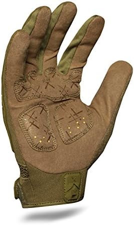 Ironclad EXOT-ICOY-03-M Tactical Operator Impact Glove, Coyote Brown, Medium