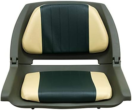 Wise 8WD139 Series Molded Fishing Boat Seat with Marine Grade Cushion Pads