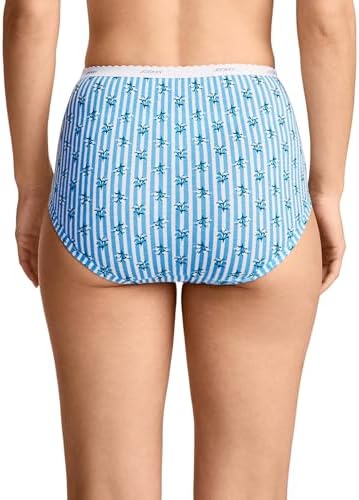 Jockey Women's Underwear Plus Size 100% Cotton Classic Brief - 3 Pack
