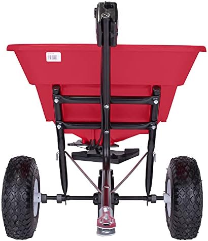 EarthWay Products 2050TP 80lb Towable Broadcast Spreader - Pull Behind Spreader