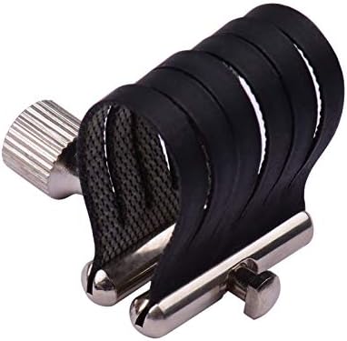 Saxophone Ligature Compact Durable Sax Ligature for Alto Saxophone Metal Mouthpiece