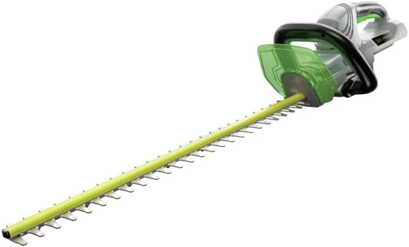 EGO Power+ HT2400 24-Inch 56-Volt Lithium-ion Cordless Hedge Trimmer - Battery and Charger Not Included Green