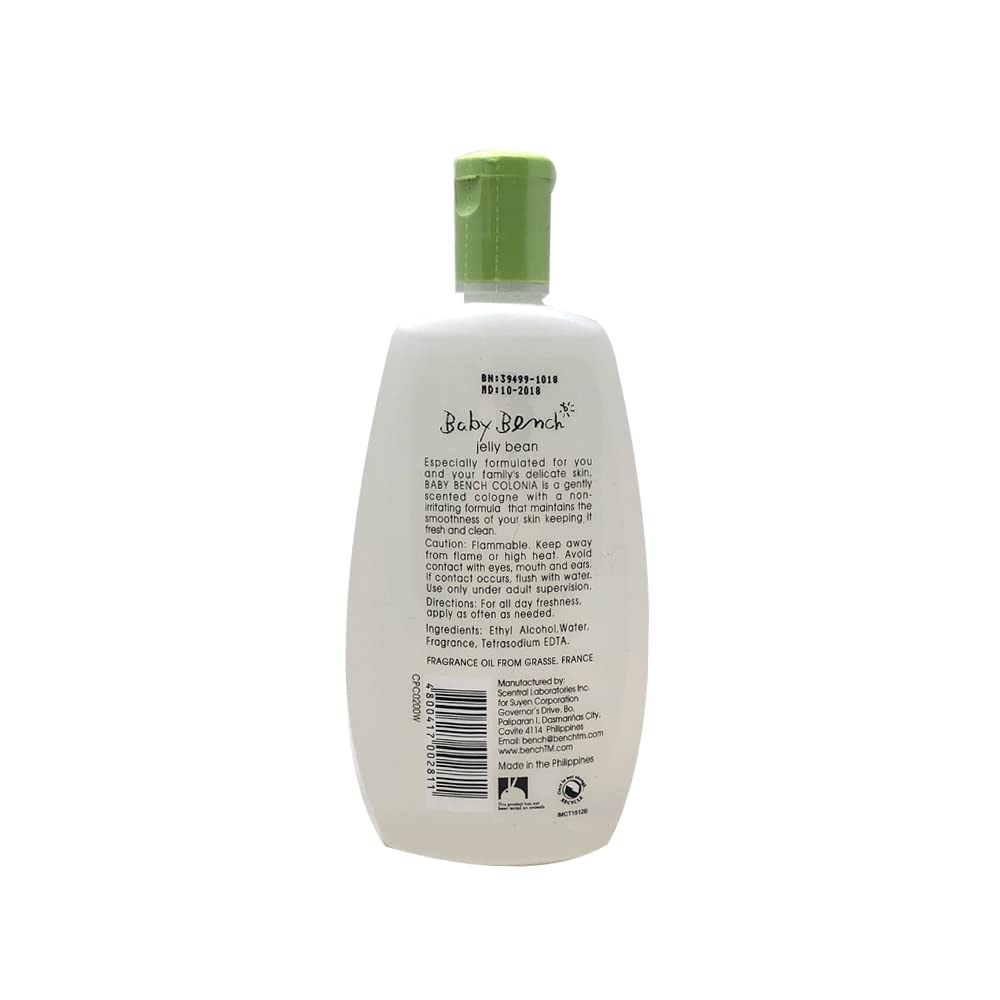 Baby Bench Cologne - Jelly Bean (200ml)