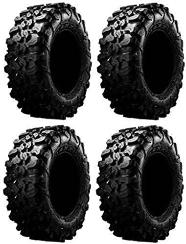 Full set of Maxxis Carnivore Radial (8ply) ATV Tires 32x10-15 (4)