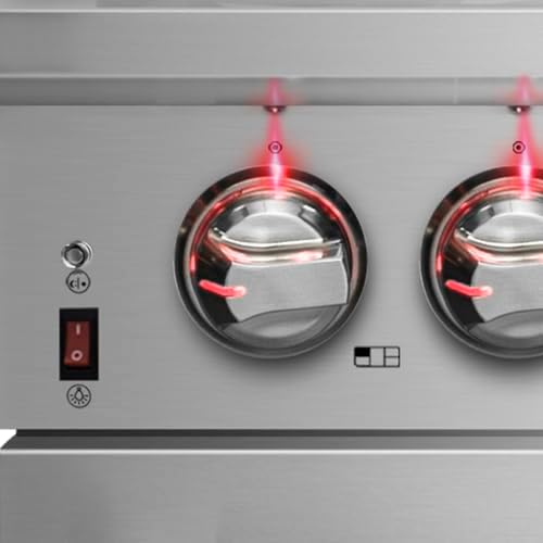 FORNO Capriasca Dual Fuel 30" Inch. Freestanding Range 5 Sealed Brass Burners Cooktop and 4.32 Cu. Ft. Electric Convection Oven - Stainless Steel