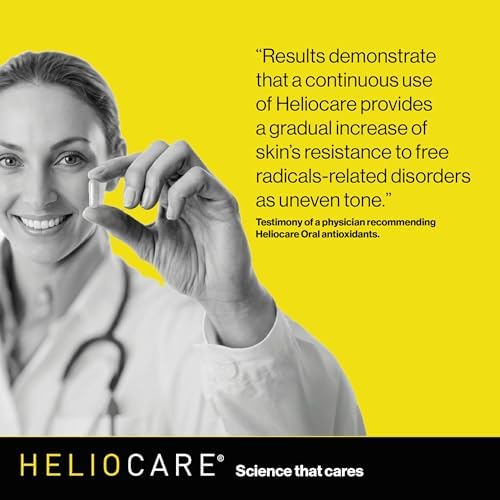 Heliocare Advanced with Nicotinamide Antioxidant Supplement