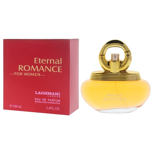 Eternal Romance - Perfumes for Women - Amber Perfume with Plum, Rose and Sandalwood - Long-Lasting Fragrance for Women - 3.4 oz.