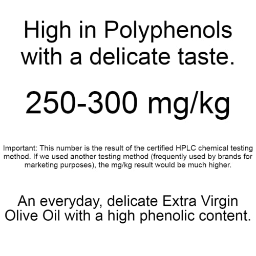 P.J. KABOS 2025/26 Harvest, Everyday Greek Extra Virgin Olive Oil, Kosher, Greece, Cold Extracted, 16.9 oz Tin, Koroneiki