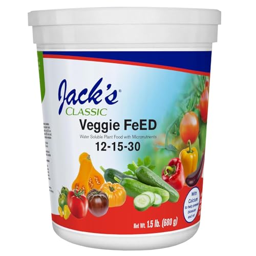 Jack's Classic Tomato Feed 12-15-30