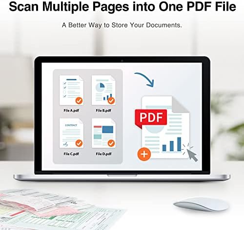 Plustek OS1180 - Flat Scanner for Graphics and Documents in A3 Format, Design Suitable for Libraries