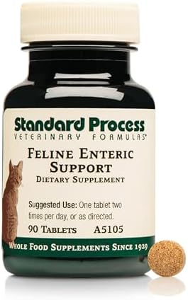 Standard Process Inc. Feline Enteric Support - 90 Tablets