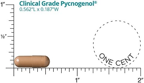 Dr. Whitaker's Clinical Grade Pycnogenol 50mg, 60 Capsules (60-Day Supply)
