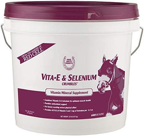 Vita E & Selenium Crumbles Vitamin & Mineral Supplement, 20 lb