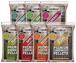 Camp Chef Orchard Apple BBQ Pellets, Hardwood Pellets for Grill, Smoke, Bake, Roast, Braise and BBQ, 20 lb. Bag