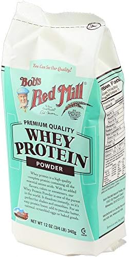Bob's Red Mill Whey Protein Concentrate, 12-Ounce Bags (Pack of 4)