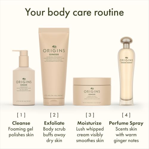 Origins Ginger Essence Perfume | With Notes of Bergamot, Lemon & Lime, 3.4 Fl Oz