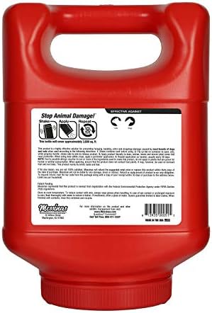 Animal Stopper, Granular Animal Repellent, All Natural, Effective All Year Round, Safe for People and Pets, No Harsh Chemicals, Ready to Use