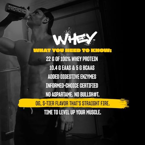 Mutant WHEY, 100% Whey Protein Powder, Triple Chocolate, 5 lb