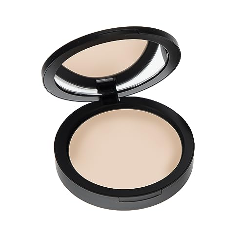Mineral Dual Powder Foundation with SPF 15, 0.45 oz by Mommy Makeup | Buildable Coverage for Mature & Sensitive Skin - Talc-Free, Oil-Free, Gluten-Free, Cruelty Free (Craving - Medium/Dark)