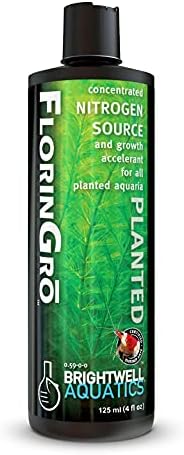 Brightwell Aquatics FlorinGro Nitrogen Fertilizer for Tanks, 500ml