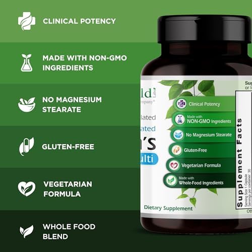 EMERALD LABS Men's 1-Daily Multi, 60 Capsules