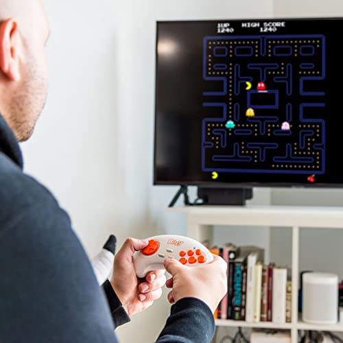 Bandai Namco Flashback Blast! comes with an HDMI dongle