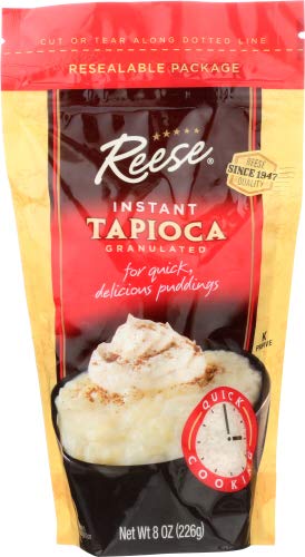Reese Large Pearl Tapioca, 7 Ounces (Pack of 6)