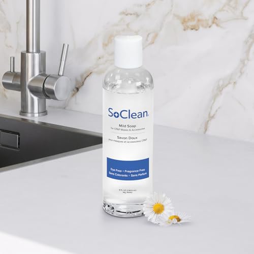 SoClean Mild Soap for CPAP Masks, Hoses, and Washable Accessories